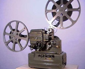 Старый кинопроектор