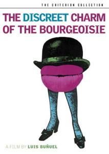 Сюрреалистическая притча Луиса Бунюэля "Скромное обаяние буржуазии"