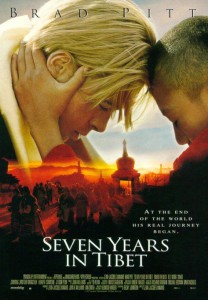 Постер фильма "7 лет в Тибете"