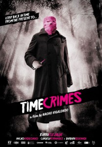 Постер к фильму «Преступления в другом времени» / «Los cronocrímenes», Испания, 2007 год